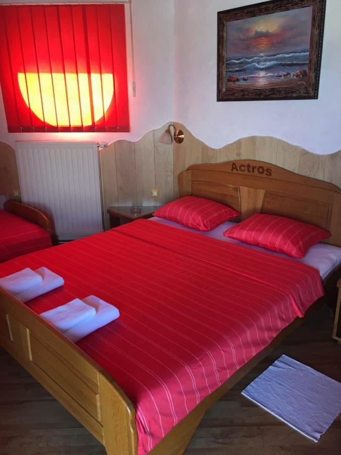 Motel Pizzeria Actros Nova Topola 外观 照片