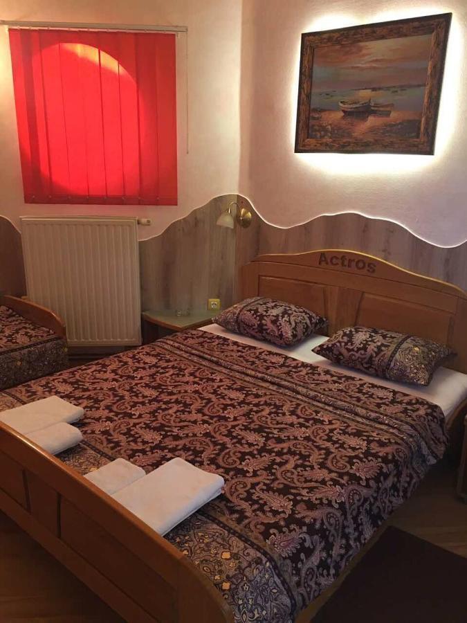 Motel Pizzeria Actros Nova Topola 外观 照片