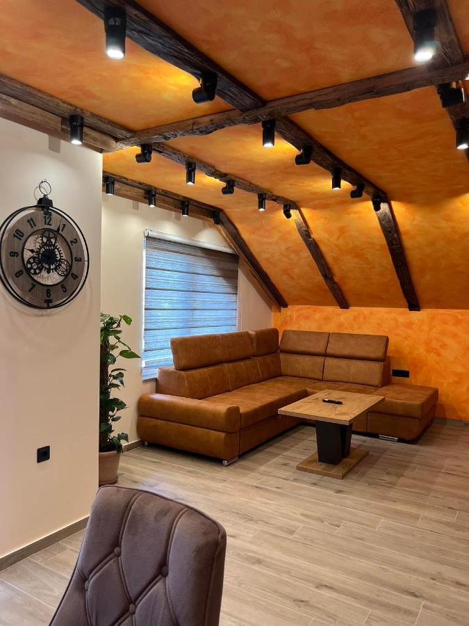 Motel Pizzeria Actros Nova Topola 外观 照片