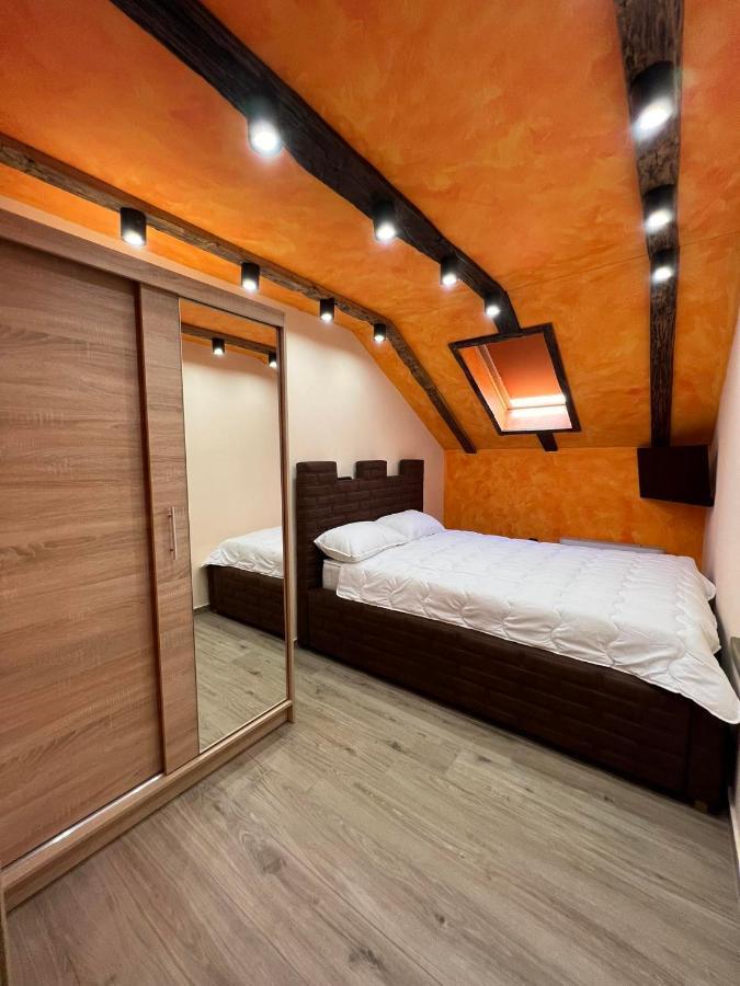 Motel Pizzeria Actros Nova Topola 外观 照片