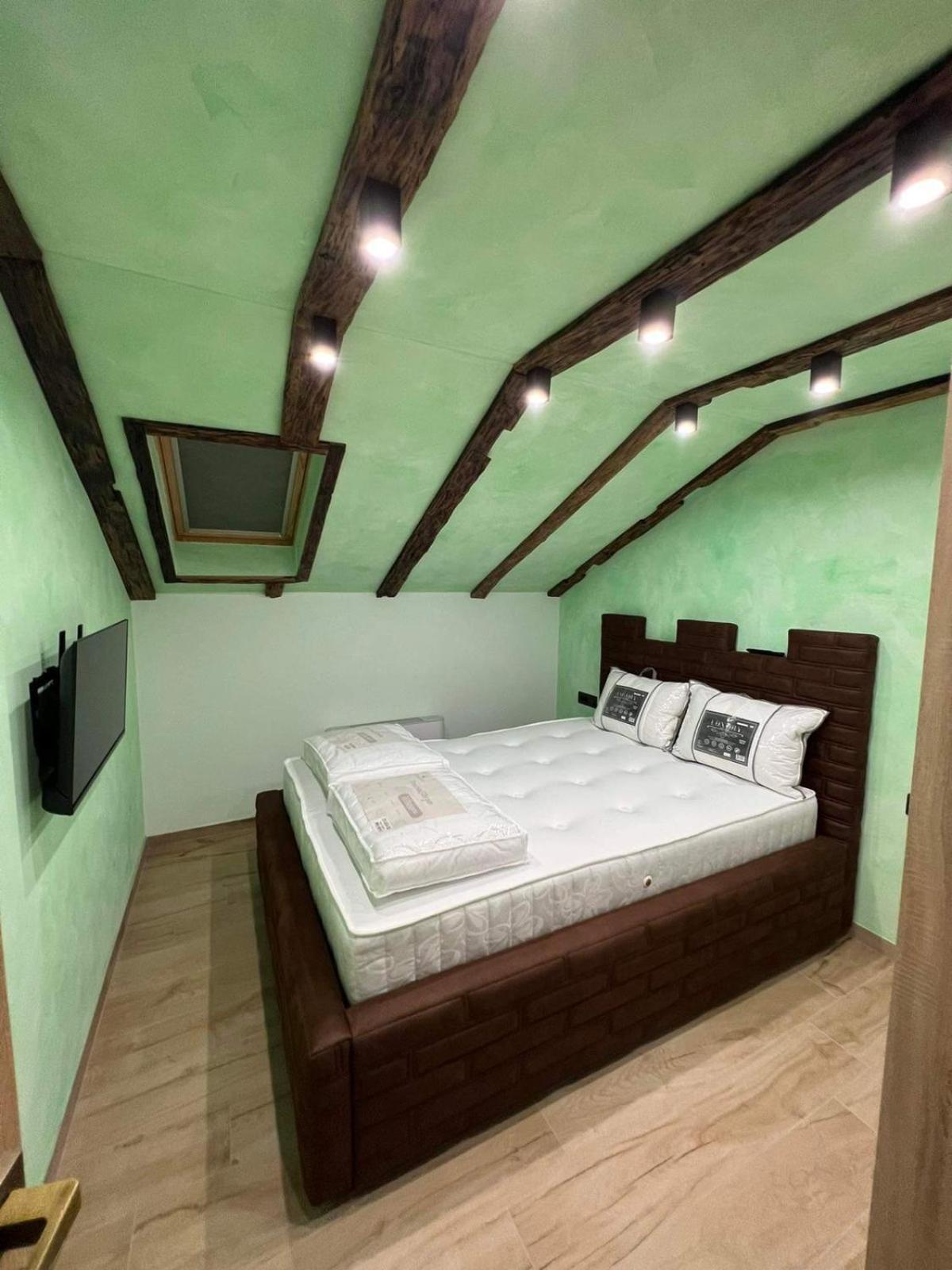 Motel Pizzeria Actros Nova Topola 外观 照片