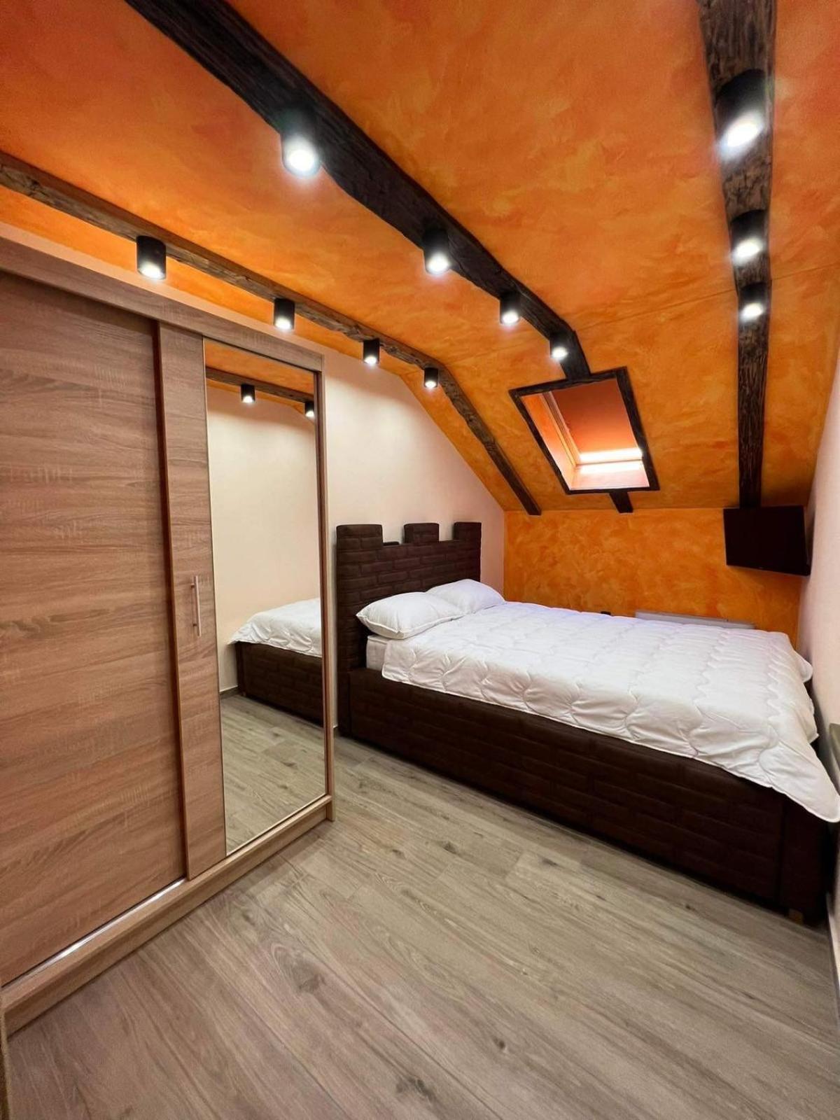 Motel Pizzeria Actros Nova Topola 外观 照片